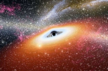 天文学家发现，前所未见的“黑洞吞星现象