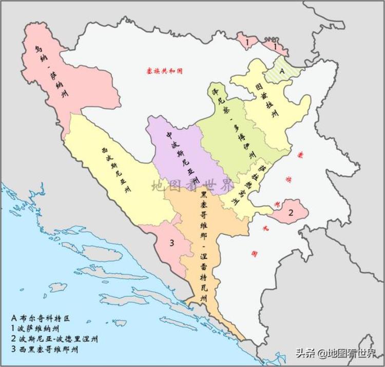 斯拉夫民族地图,各国盛产美女地区