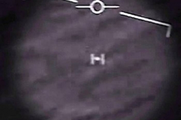 美军与UFO相遇过程曝光 曾指不明飞行物为无人机